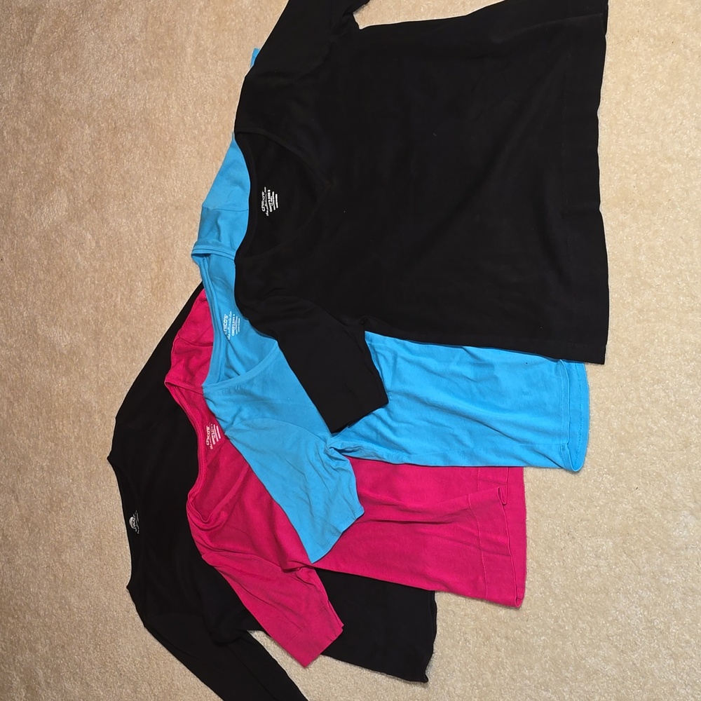 4 Chico's Cotton Shirts